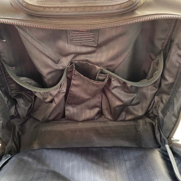 TUMI 2 wheel Brown Carry-On - Picture 14 of 15